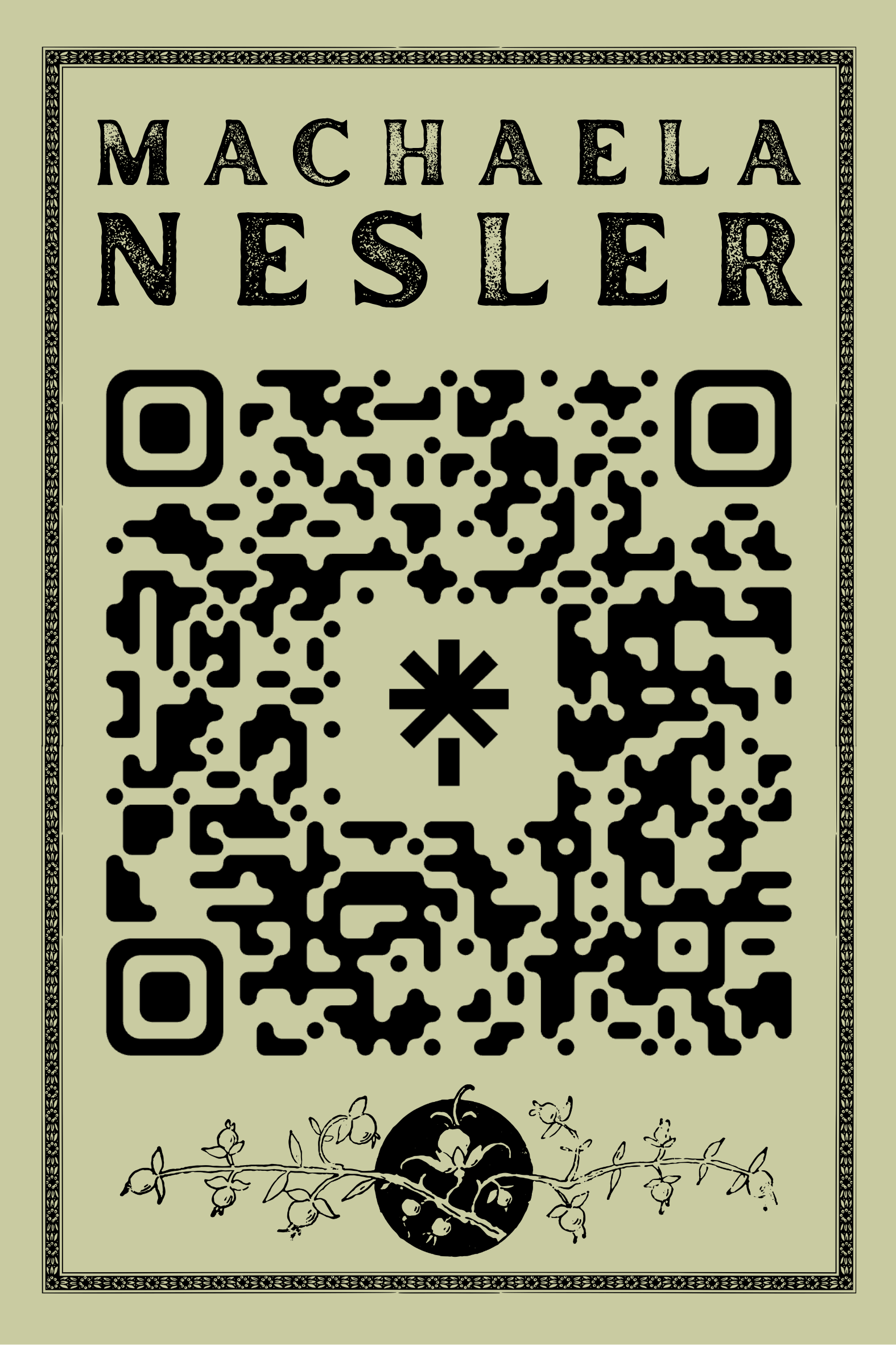 MN QR Code Sticker